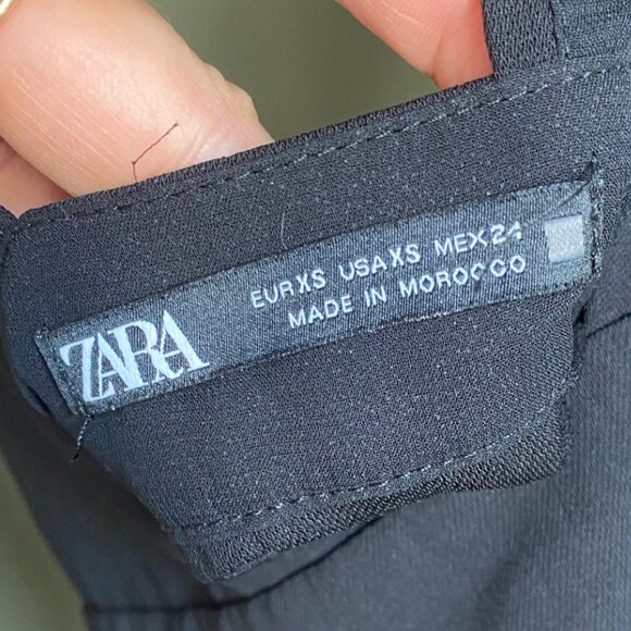 Black Cocktail Dress - Picture 3 of 3